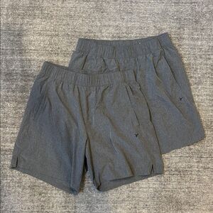 2 pair Old Navy Active men’s shorts